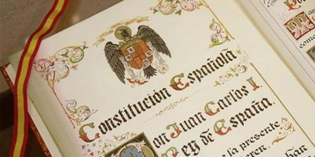 6. Dezember - Tag der Verfassung in Spanien