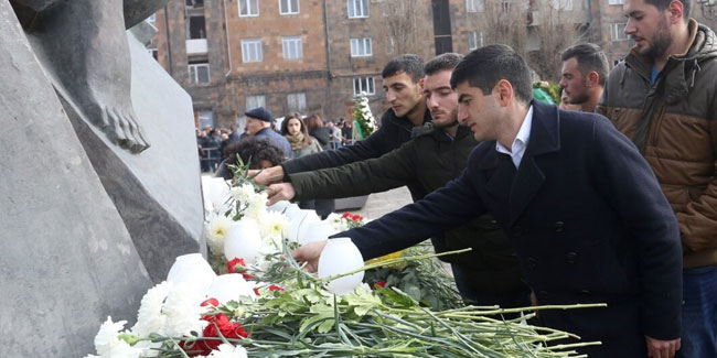7. Dezember - Spitak-Gedenktag in Armenien