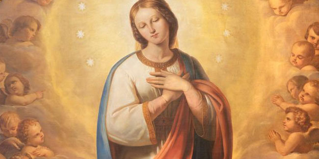 8. Dezember: Unbefleckte Empfängnis