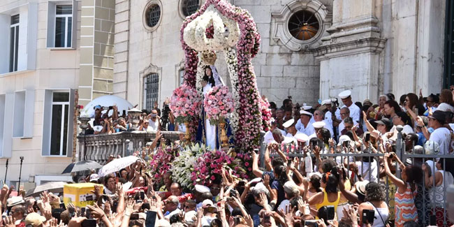 8. Dezember - Festa da Conceição da Praia in Salvador, Bahia, Brasilien