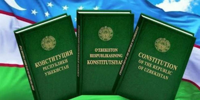 8. Dezember - Tag der Verfassung in Usbekistan