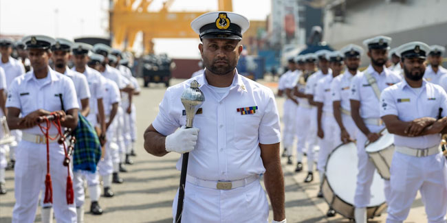 9. Dezember - Tag der Marine in Sri Lanka