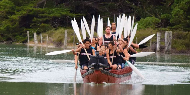 Waitangi-Tag in Neuseeland
