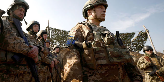 12. Dezember: Tag der Bodentruppen in der Ukraine