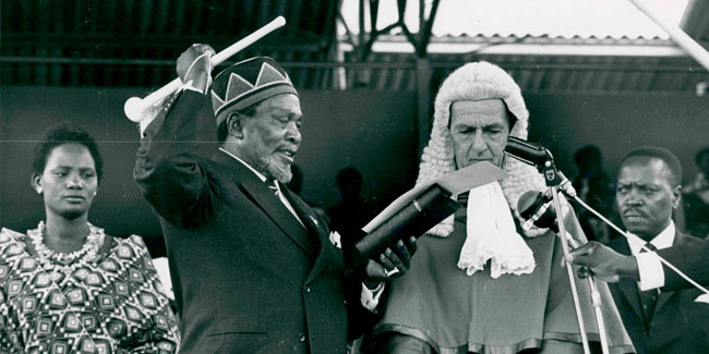 12. Dezember - Jamhuri Tag in Kenia