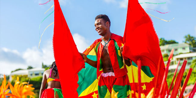 7. Februar - Grenada-Unabhängigkeitstag