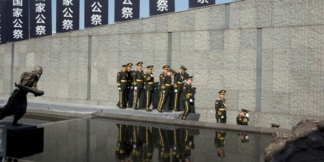 13. Dezember - Gedenktag für das Massaker von Nanking
