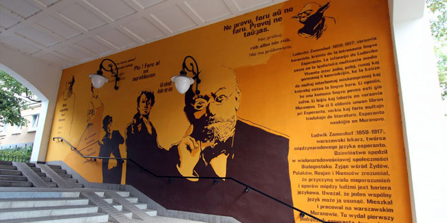 15. Dezember: Zamenhof-Tag: Internationaler Esperanto-Tag