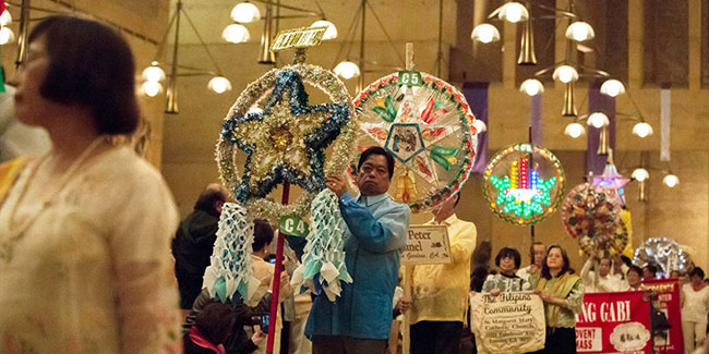 Der erste Tag der Simbang-Gabi-Novene auf den Philippinen