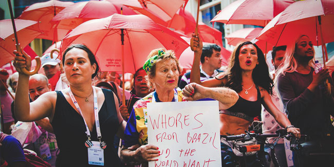 17. Dezember - Internationaler Tag zur Beendigung von Gewalt gegen SexarbeiterInnen