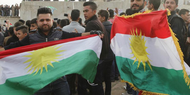 17. Dezember - Tag der kurdischen Flagge