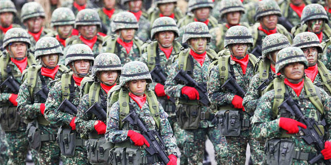 21. Dezember - Tag der Streitkräfte auf den Philippinen