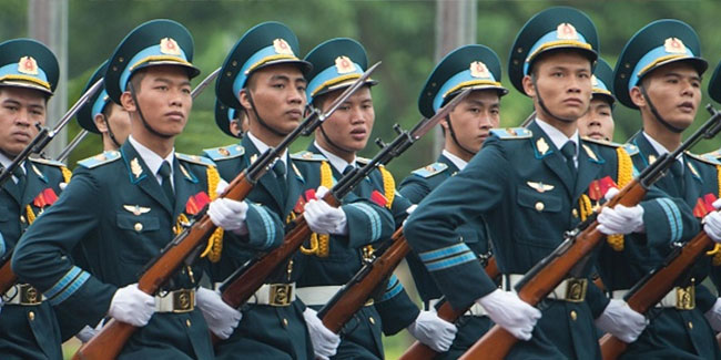 22. Dezember: Tag der Streitkräfte in Vietnam