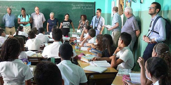 22. Dezember - Tag der Lehrer in Kuba