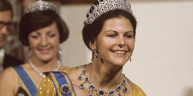 Tag des finnisch-schwedischen Erbes, ein Flaggentag - Geburtstag der Königin Silvia in Schweden