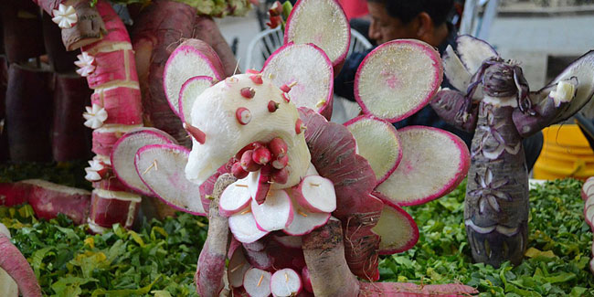 23. Dezember - Nacht der Radieschen in Oaxaca