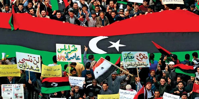 24. Dezember - Libyens Unabhängigkeitstag