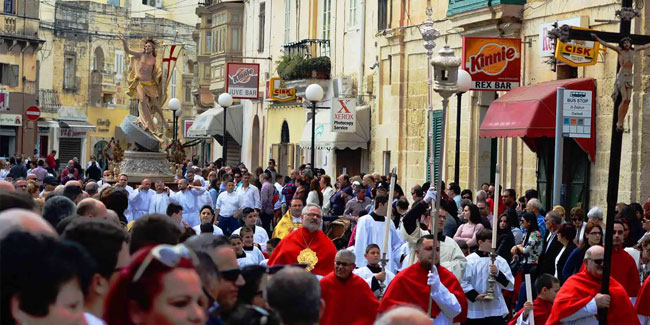 11. Februar - Volkssonntag in Malta
