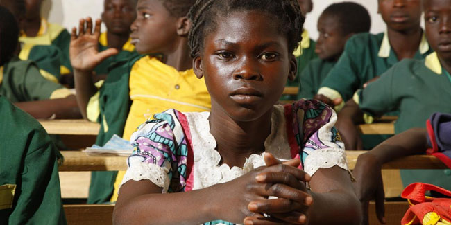 25. Dezember - Tag des Kindes in Kamerun