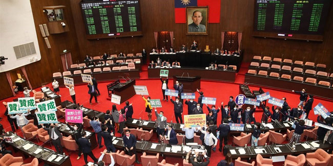 25. Dezember: Tag der Verfassung Taiwans