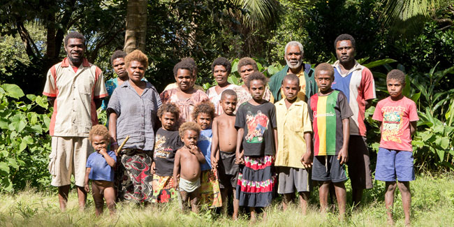 26. Dezember - Familientag in Vanuatu