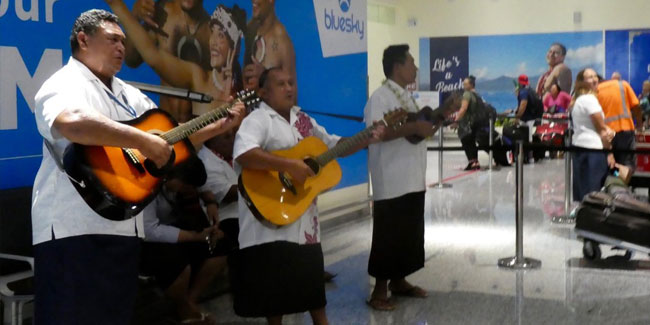 6. November: BlueSky Fiji Musikfestival