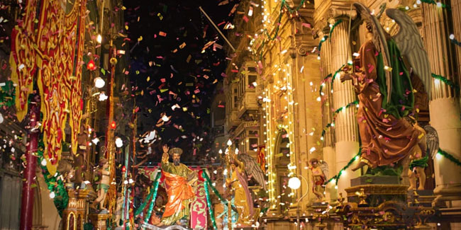 10. Februar - Fest des Schiffbruchs des Heiligen Paulus auf Malta