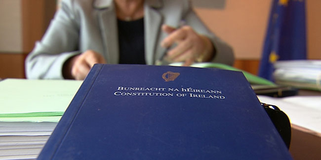 29. Dezember - Tag der Verfassung in Irland