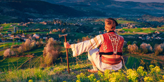30. Dezember - Tag der Erklärung der Slowakei als unabhängige geistige Region
