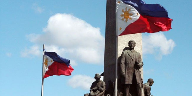 30. Dezember - Rizal-Tag auf den Philippinen