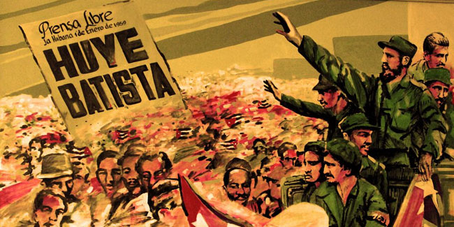 1. Januar - Triumph der kubanischen Revolution