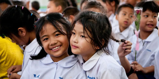 10. Januar: Kindertag in Thailand