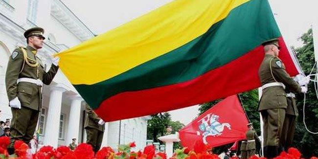 13. Januar - Tag der Freiheitsverteidiger in Litauen