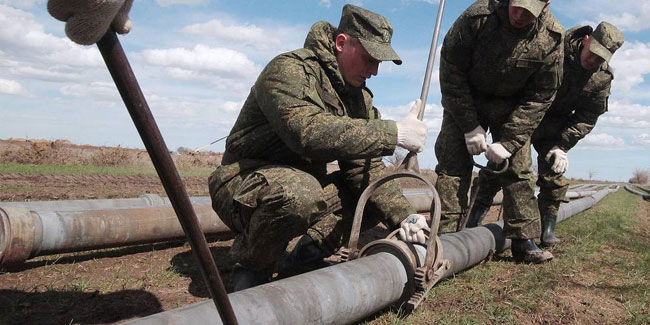 14. Januar: Tag der Rohrleitungstruppen in Russland