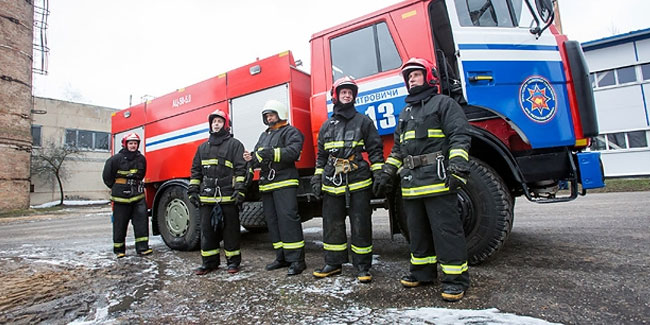 19. Januar - Tag des Rettungsdienstmitarbeiters in Belarus