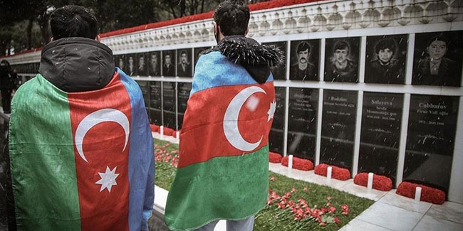 20. Januar - Tag der Märtyrer in Aserbaidschan
