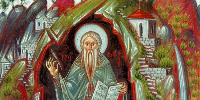 24. Januar - Der Tag des Heiligen Neophytos auf Zypern