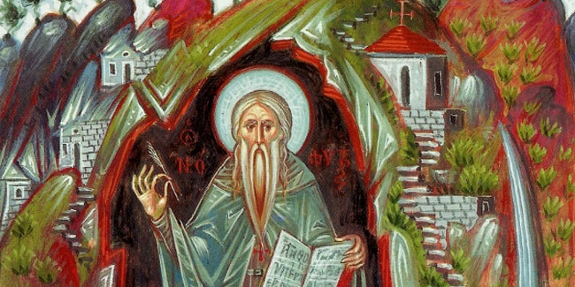 24. Januar - Der Tag des Heiligen Neophytos auf Zypern