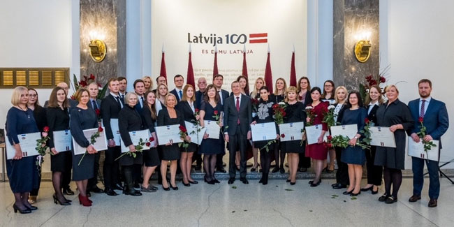 26. Januar - Tag der internationalen Anerkennung der Republik Lettland