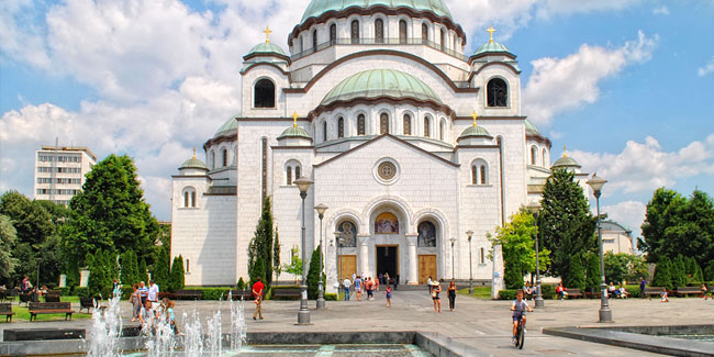 27. Januar - Savindan – Der Tag des Heiligen Sava: Schulfeier, Heiliger und Nationalikone