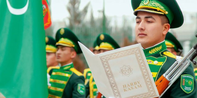 27. Januar: Tag der Vaterlandsverteidiger in Turkmenistan