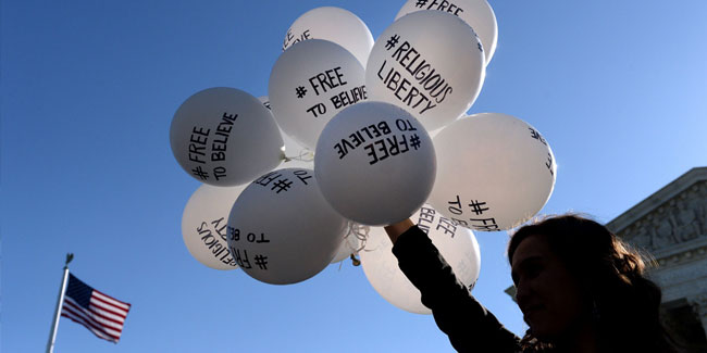 Nationaler Tag der Freiheit in den USA