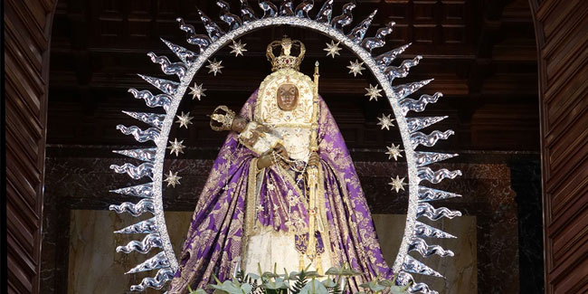 2. Februar - Tag der Jungfrau von Candelaria in Spanien, Mexiko und auf den Kanarischen Inseln