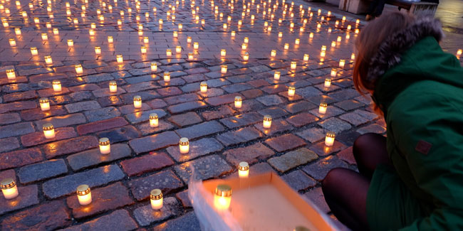 2. Februar - Kerzenscheintag in Estland