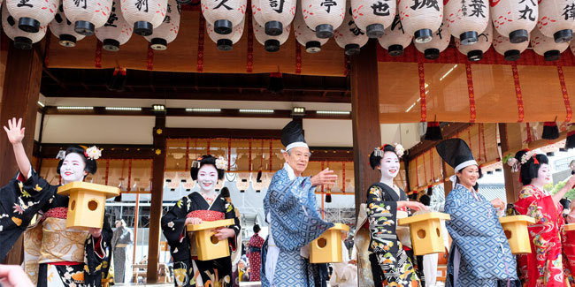 3. Februar: Setsubun in Japan