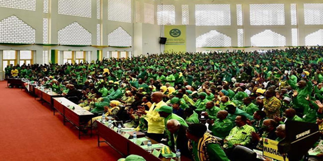 Chama Cha Mapinduzi-Tag in Tansania