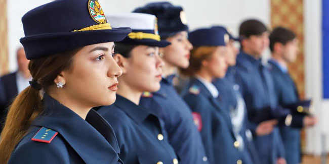 6. Februar - Tag der Miliz in Tadschikistan