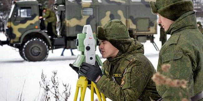 8. Februar - Tag des Militärtopographen von Russland