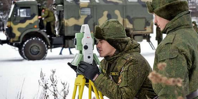 8. Februar - Tag des Militärtopographen von Russland