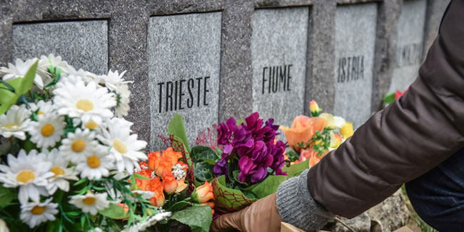 10. Februar: Nationaler Gedenktag der Exilanten und Foibe